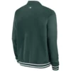 Colorado-Rockies-Nike-Hunter-Green-City-Connect-Game-Full-Zip-Varsity-Jacket-leather moto 2