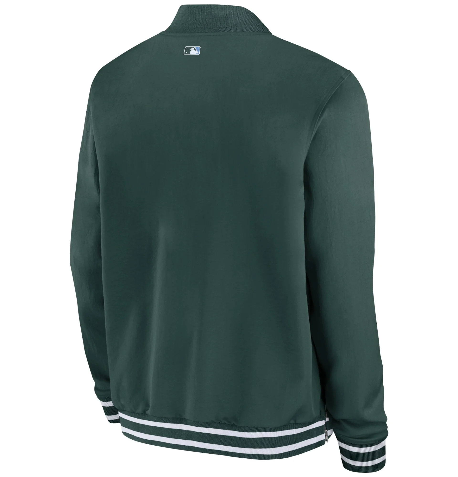 Colorado-Rockies-Nike-Hunter-Green-City-Connect-Game-Full-Zip-Varsity-Jacket-leather moto 2