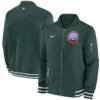 Colorado-Rockies-Nike-Hunter-Green-City-Connect-Game-Full-Zip-Varsity-Jacket-leather moto 3