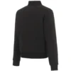 Colorado-Rockies-Ribbed-Knitted-Full-Zip-Black-Wool-Varsity-Jacket-leather moto 2