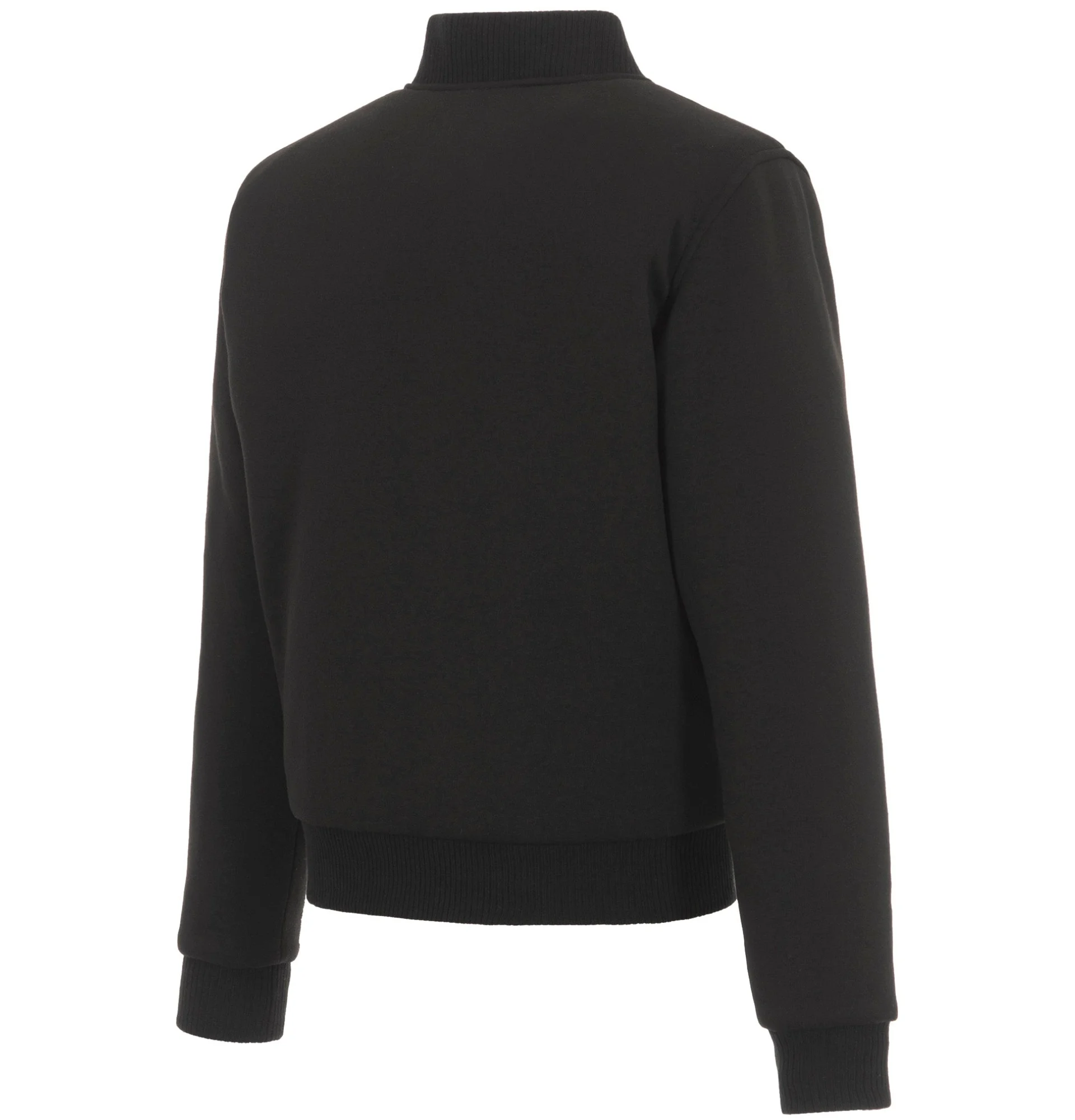 Colorado-Rockies-Ribbed-Knitted-Full-Zip-Black-Wool-Varsity-Jacket-leather moto 2