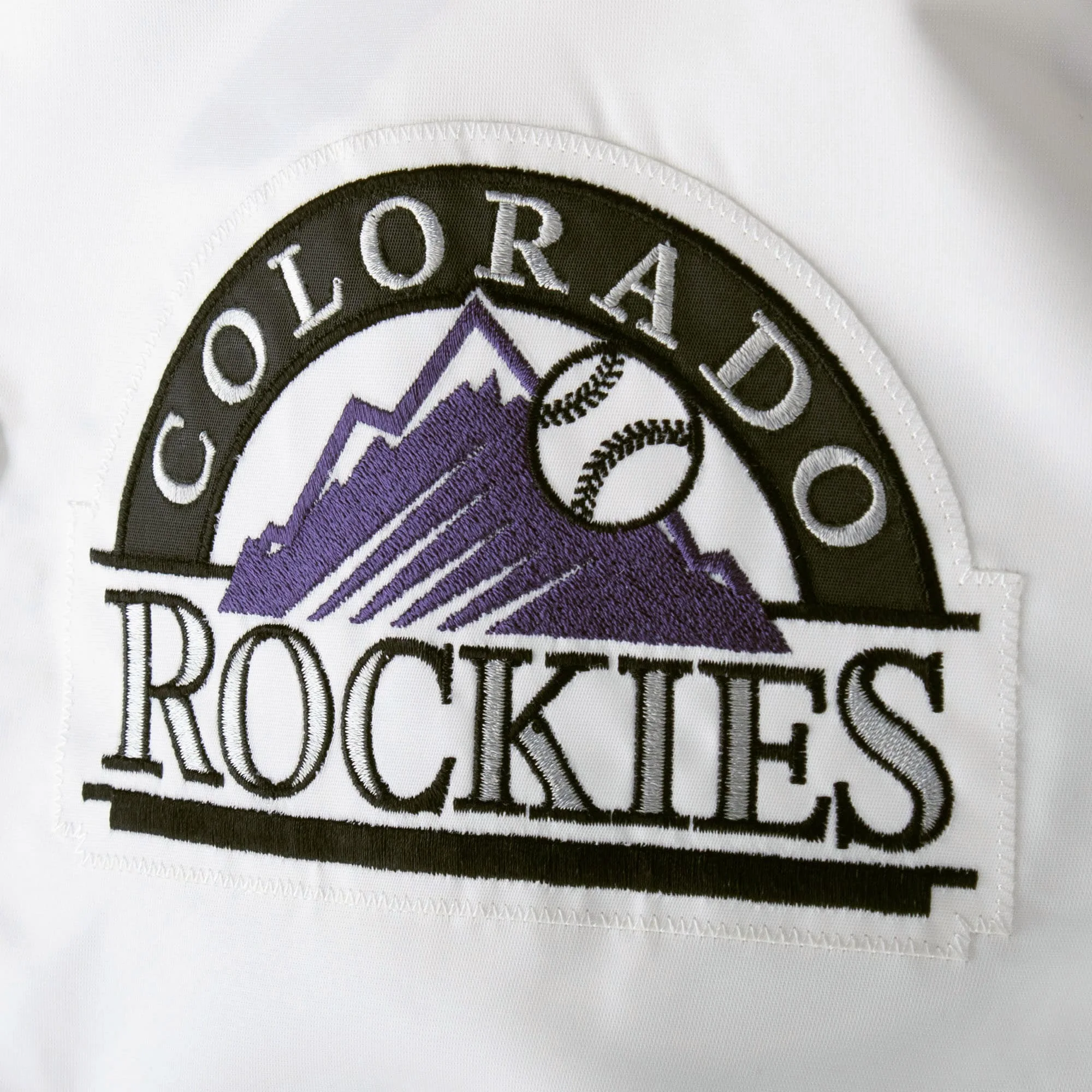 Colorado-Rockies-Starter-The-Legend-Full-Snap-Satin-Varsity-Jacket-White-Black-lerther moto 3