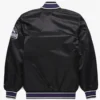 Colorado-Rockies-X-Starter-Full-Snap-Black-Satin-Varsity-Jacket-leather moto2