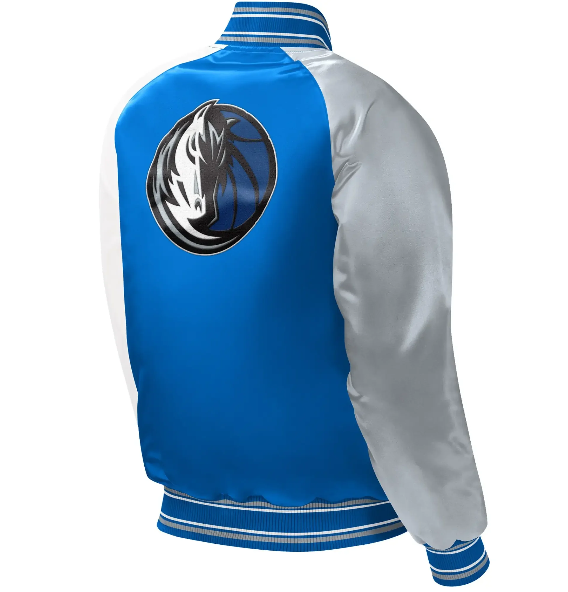Dallas-Mavericks-Basketball-Team-Satin-Varsity-Jacket-LeatherMoto