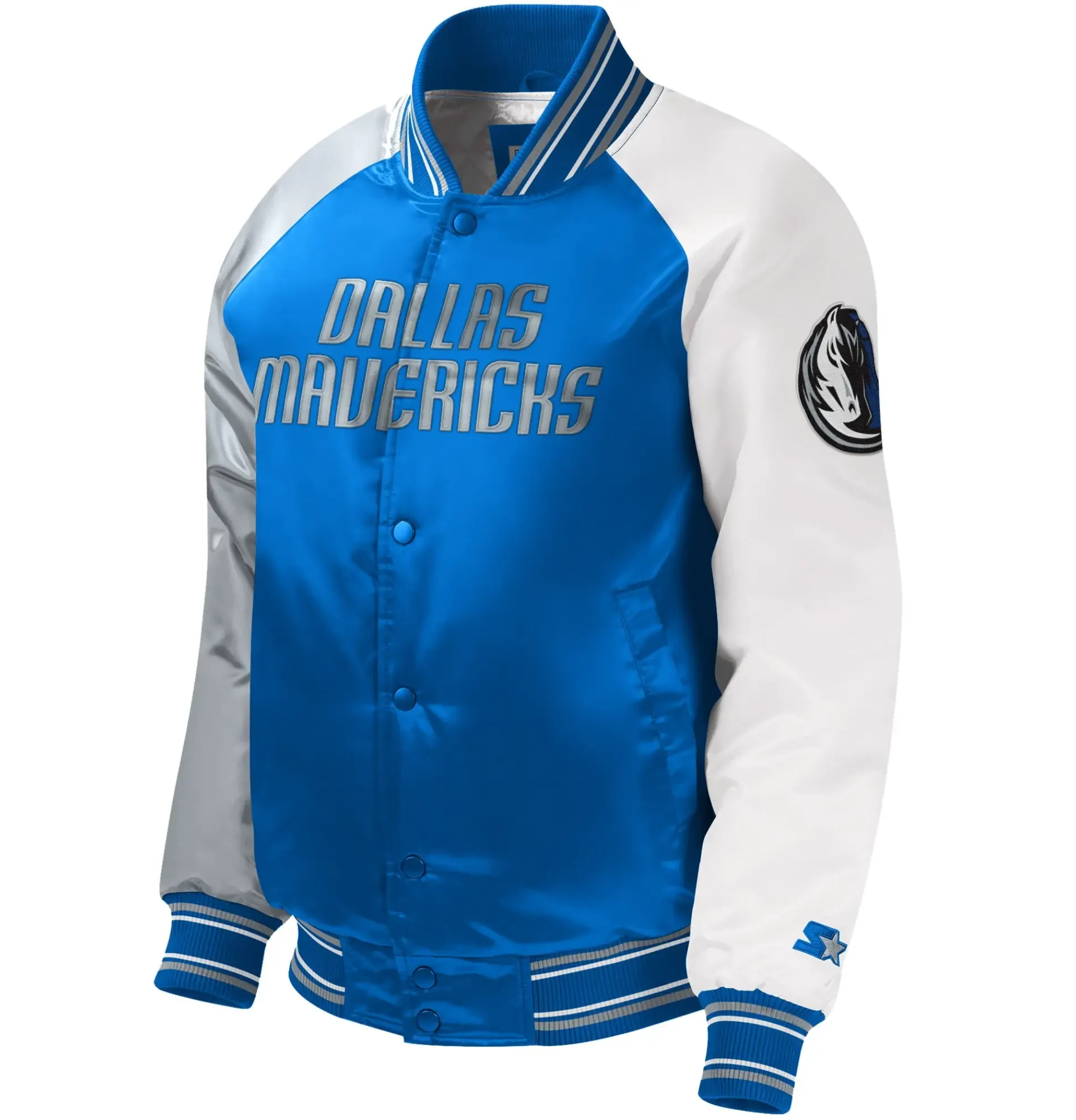 Dallas-Mavericks-Basketball-Team-Satin-Varsity-Jacket-LeatherMoto
