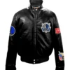 Dallas-Mavericks-Jeff-Hamilton-Full-Black-Leather-Jacket-LeatherMoto