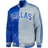 Dallas-Mavericks-Satin-Varsity-Jacket-Royal-Gray-LeatherMoto