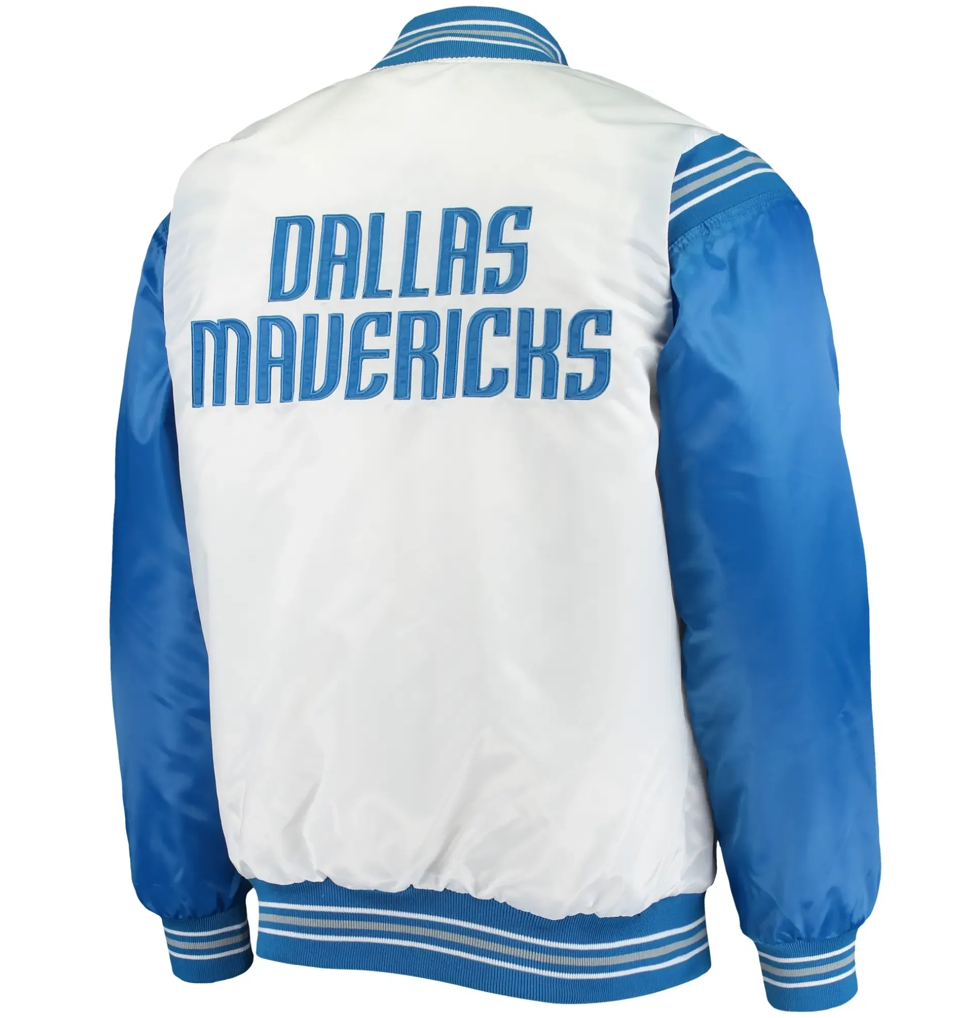 Dallas-Mavericks-Satin-Varsity-Jacket-White-Blue-LeatherMoto