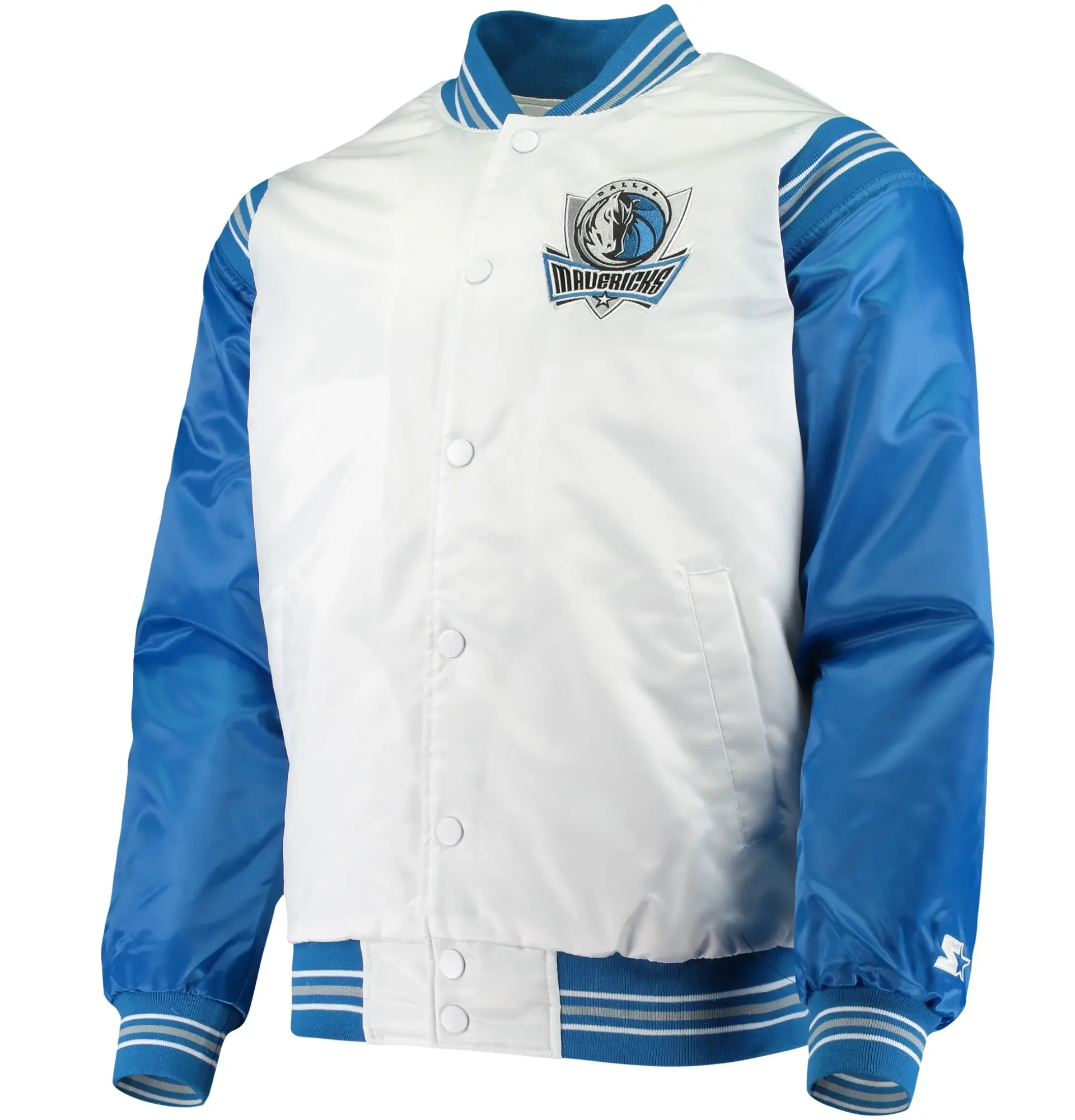 Dallas-Mavericks-Satin-Varsity-Jacket-White-Blue-LeatherMoto