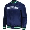 Dallas-Mavericks-Satin-Varsity-Navy-Jacket-Button-Closure-LeatherMoto