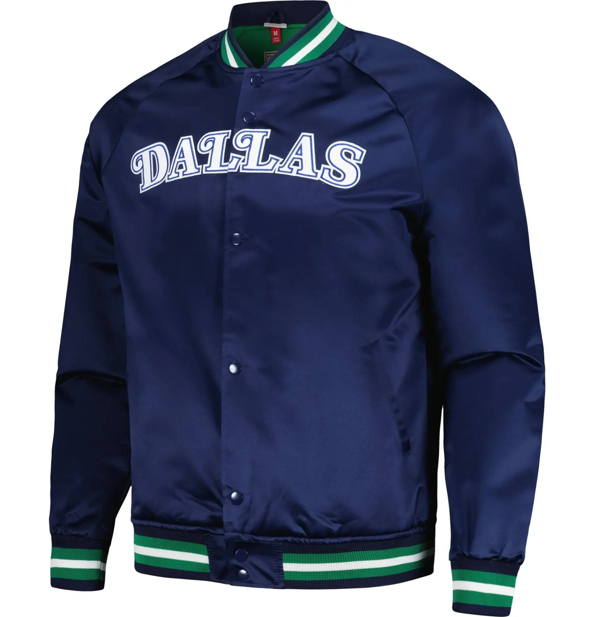 Dallas-Mavericks-Satin-Varsity-Navy-Jacket-Button-Closure-LeatherMoto