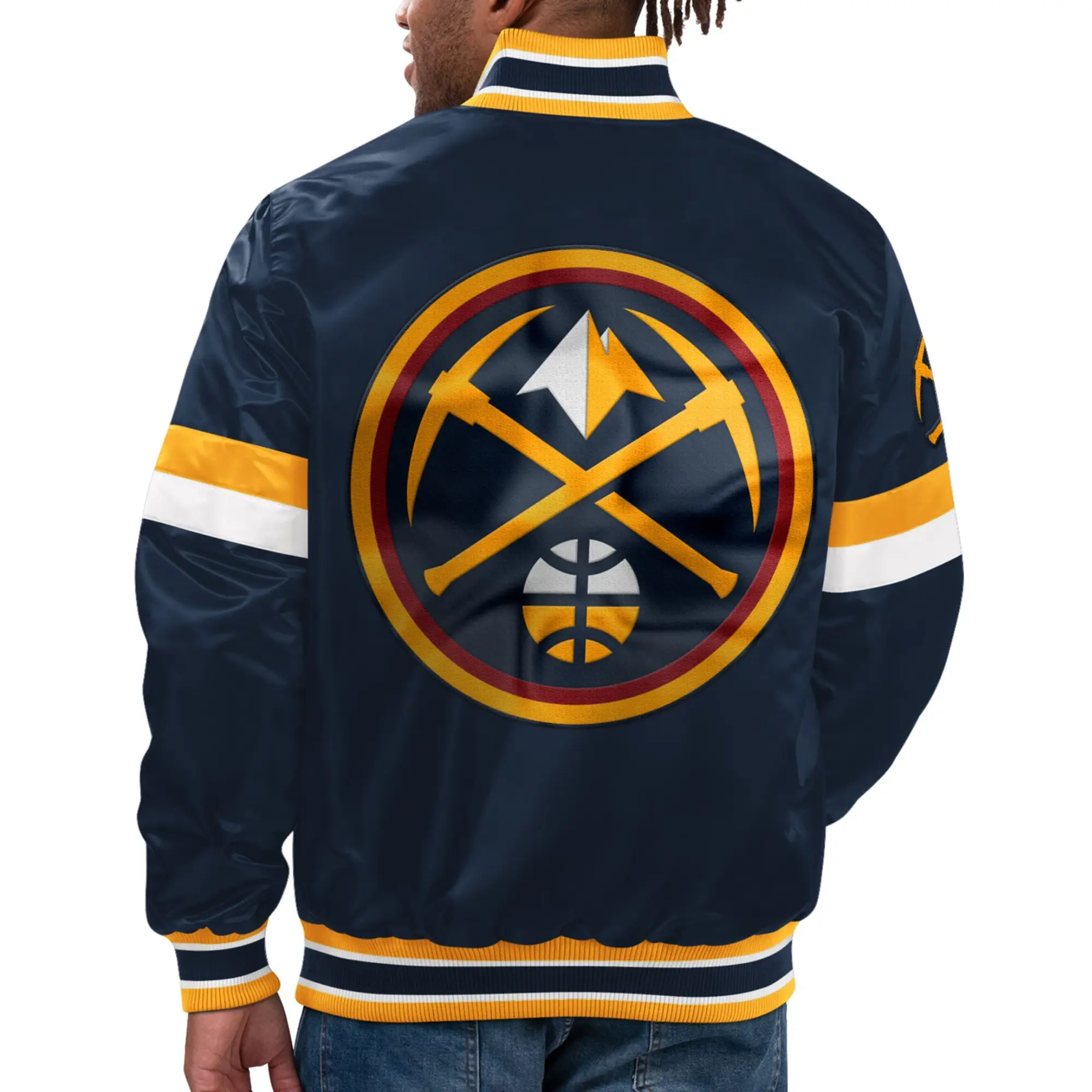 Denver-Nuggets-Basketball-Team-Players-Varsity-Jacket-LeatherMoto