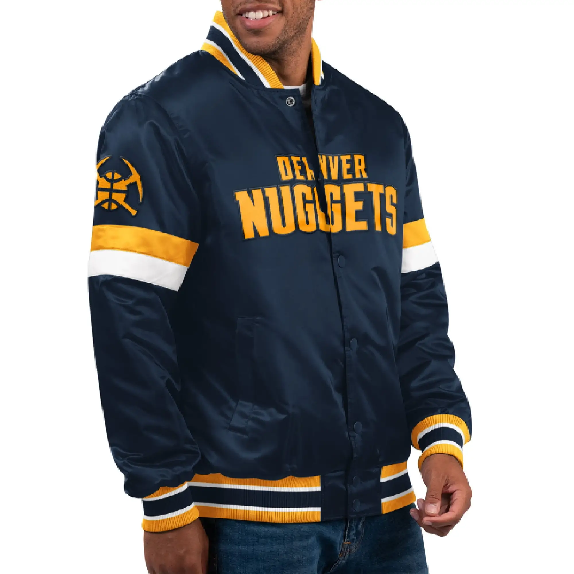 Denver-Nuggets-Basketball-Team-Players-Varsity-Jacket-LeatherMoto