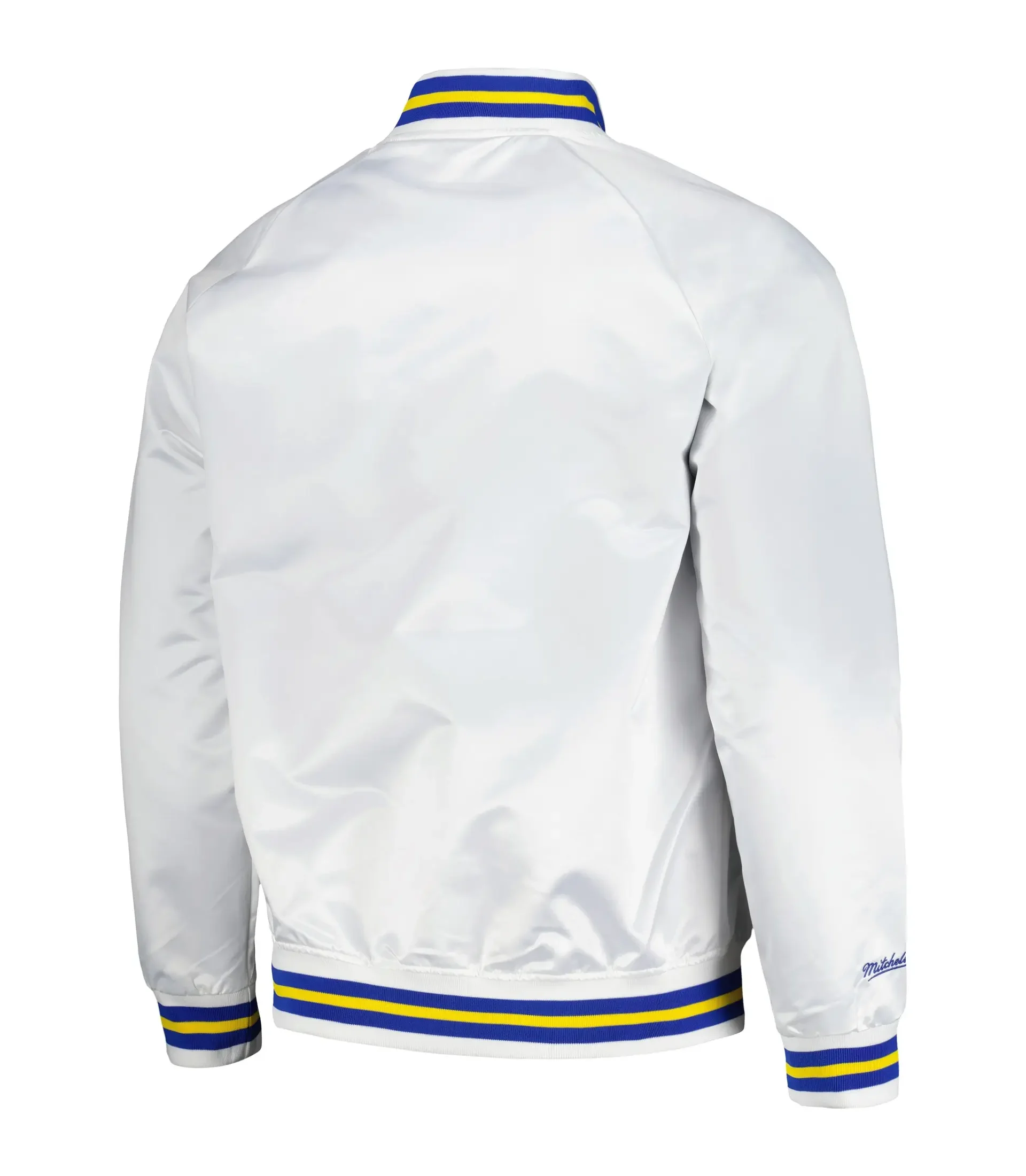 Denver-Nuggets-Classic-Rib-Satin-Varsity-Jacket-LeatherMoto
