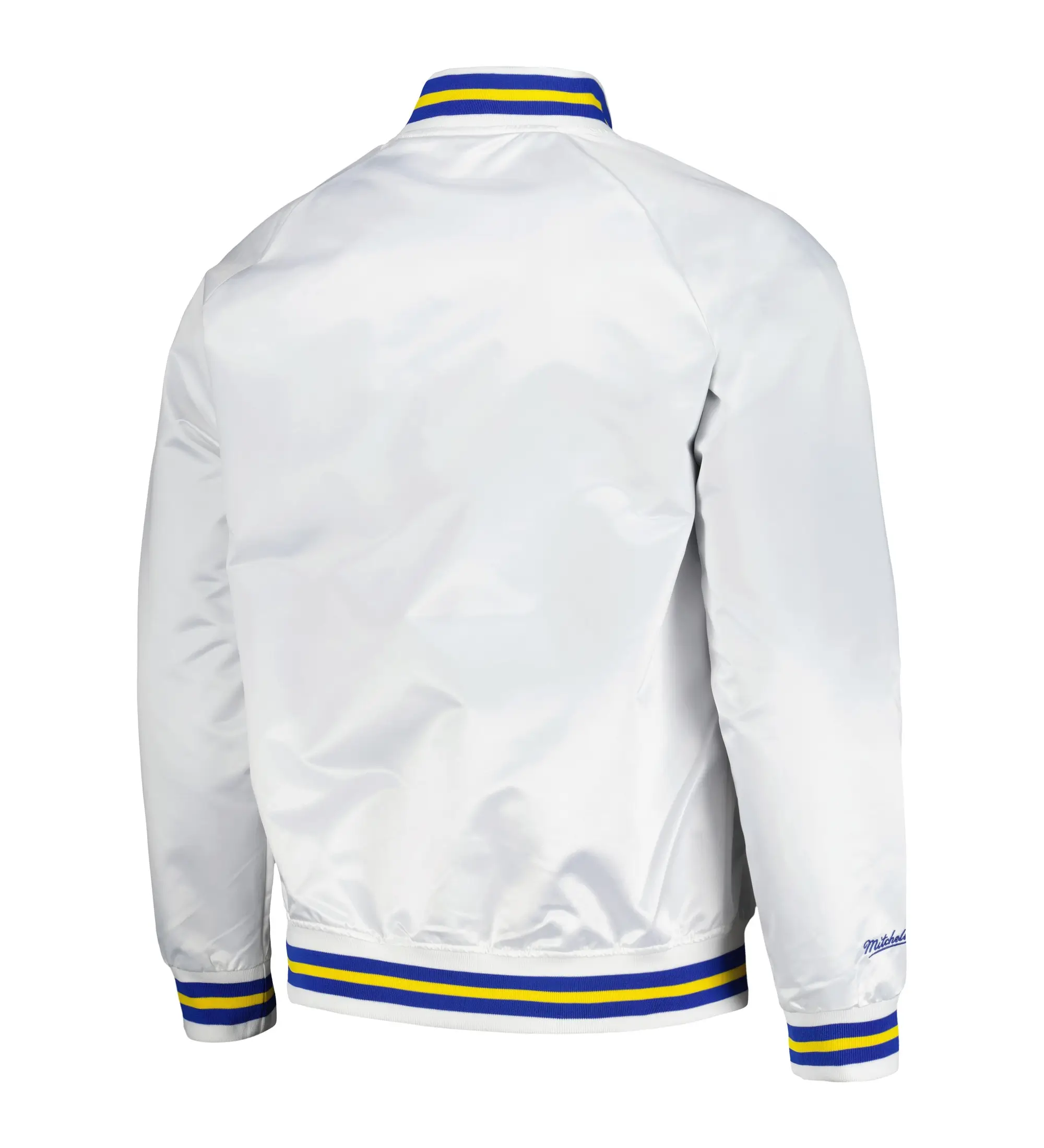Denver-Nuggets-Classic-Rib-Satin-Varsity-Jacket-LeatherMoto