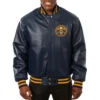 Denver-Nuggets-Leather-Varsity-Navy-Jacket-LeatherMoto