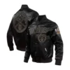 Denver-Nuggets-Satin-Varsity-Black-Jacket-LeatherMoto