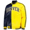 Denver-Nuggets-Satin-Varsity-Jacket-Navy-Gold-LeatherMoto