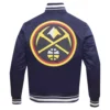 Denver-Nuggets-Satin-Varsity-Navy-Jacket-LeatherMoto