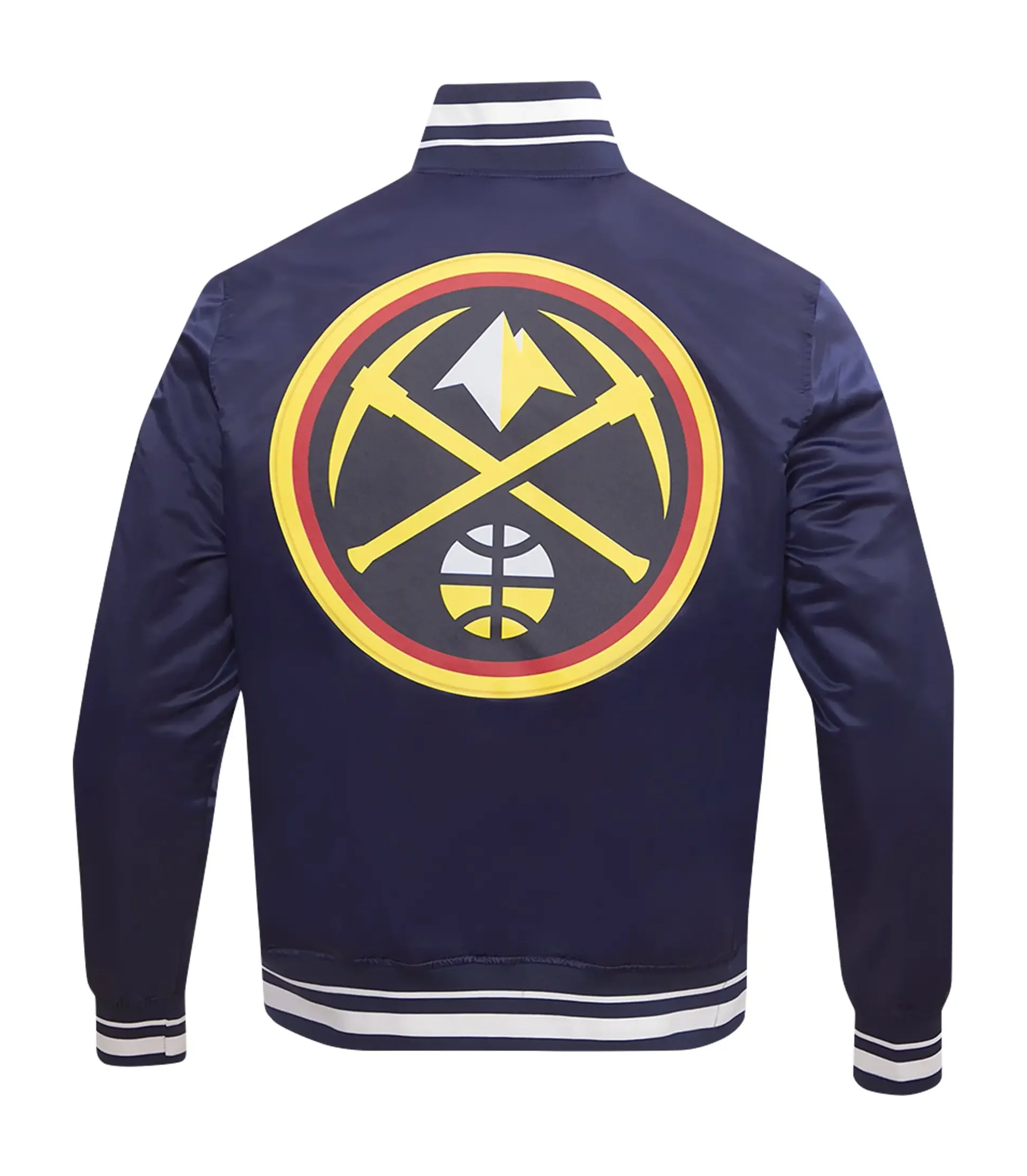 Denver-Nuggets-Satin-Varsity-Navy-Jacket-LeatherMoto