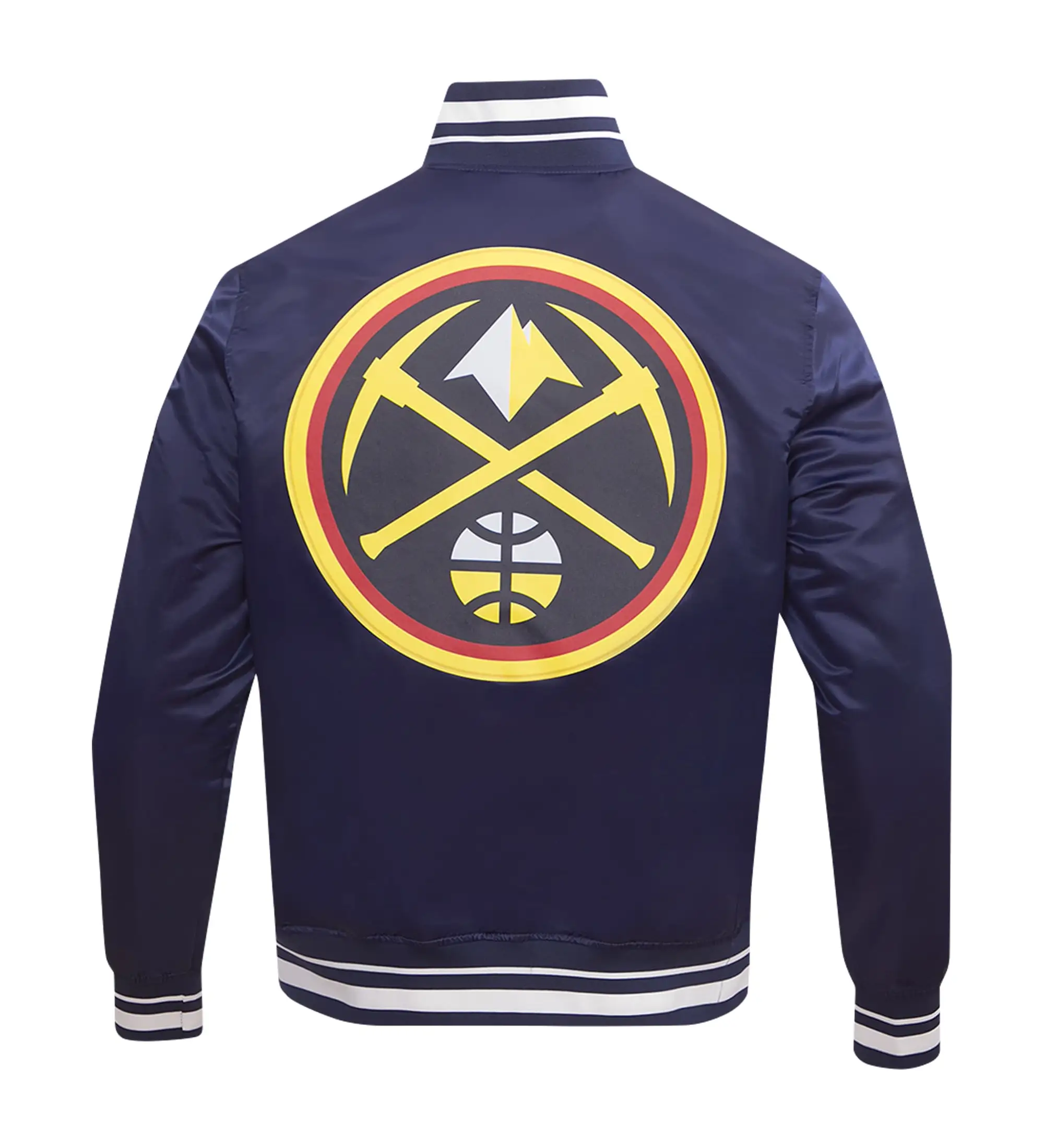 Denver-Nuggets-Satin-Varsity-Navy-Jacket-LeatherMoto
