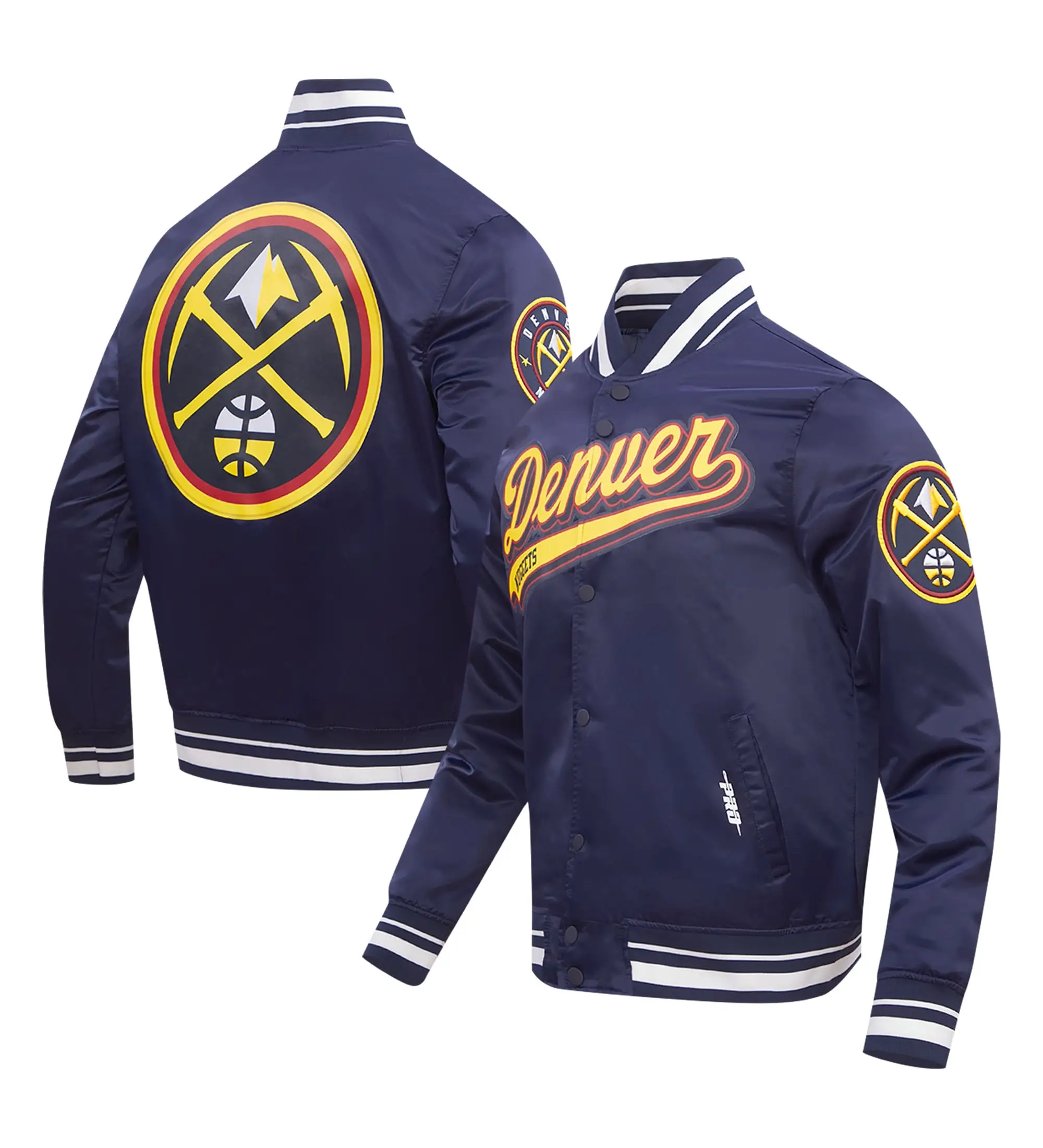 Denver-Nuggets-Satin-Varsity-Navy-Jacket-LeatherMoto