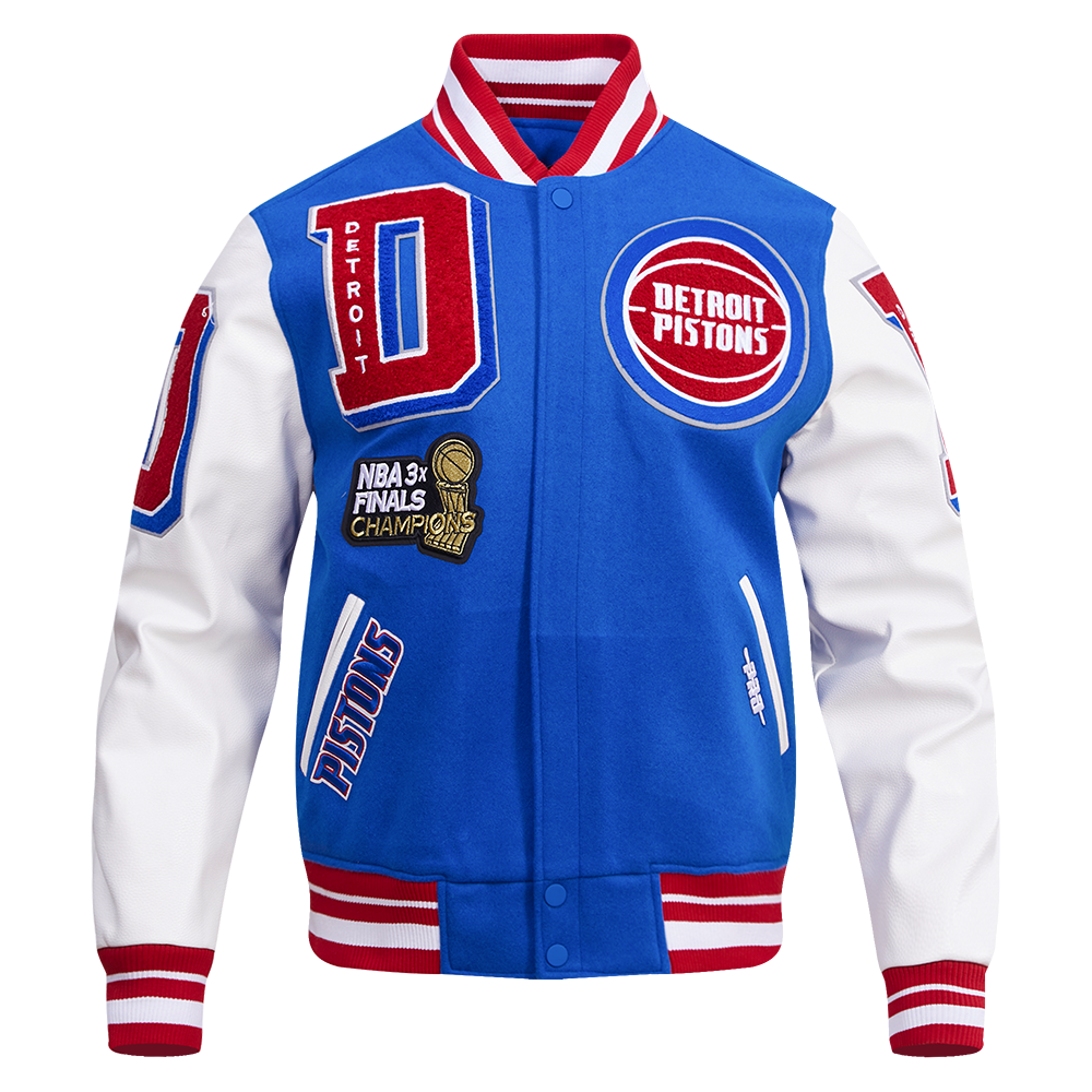 Detroit-Pistons-Mash-Up-Logo-Blue-White-Varsity-Jacket-LeatherMoto