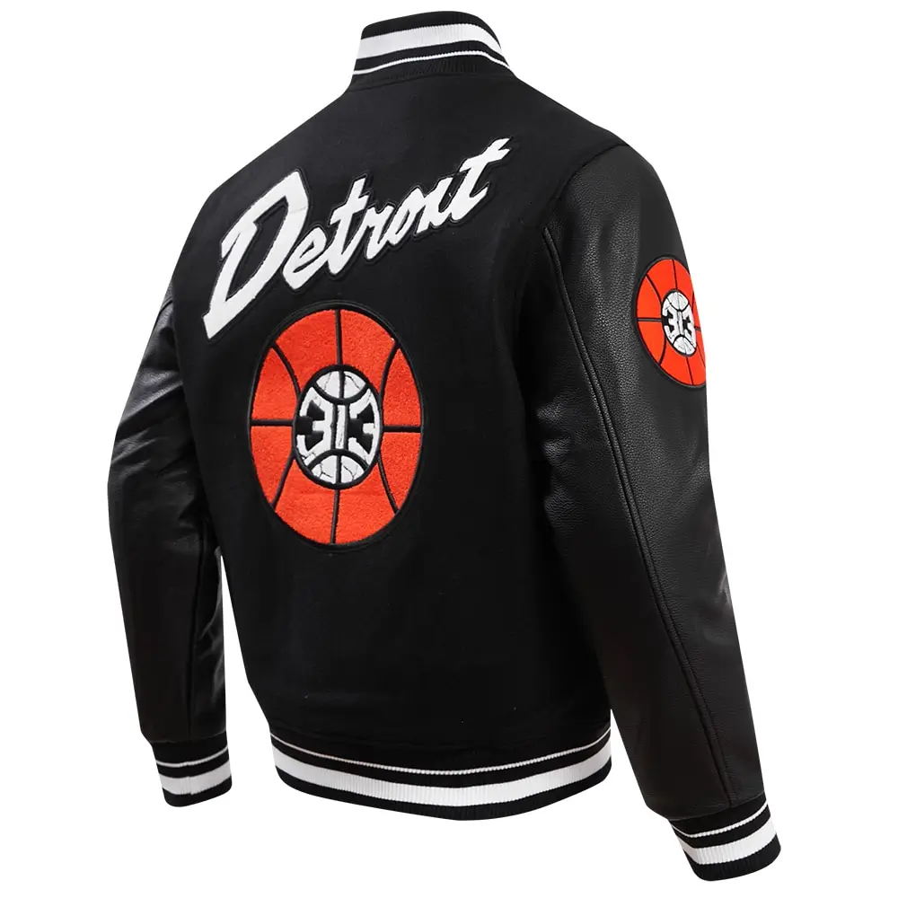 Detroit-Pistons-Pro-Standard-Black-202324-City-Edition-Wool-Leather-Varsity-Jacket-LeatherMoto