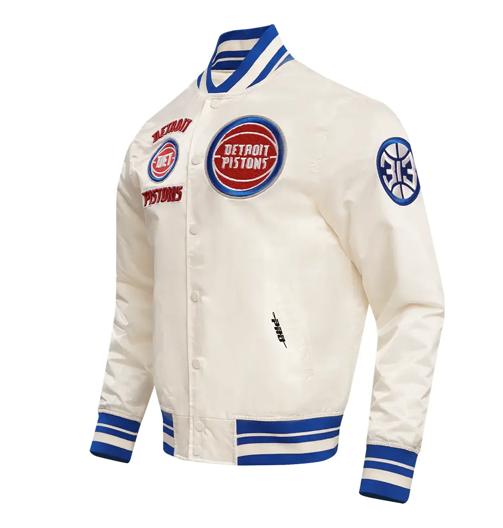 Detroit-Pistons-Retro-Classic-Rib-Cream-Satin-Varsity-Jacket-LeatherMoto
