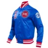 Detroit-Pistons-Retro-Classic-Rib-Royal-Blue-Satin-Varsity-Jacket-LeatherMoto