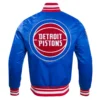 Detroit-Pistons-Retro-Classic-Rib-Royal-Blue-Satin-Varsity-Jacket-LeatherMoto