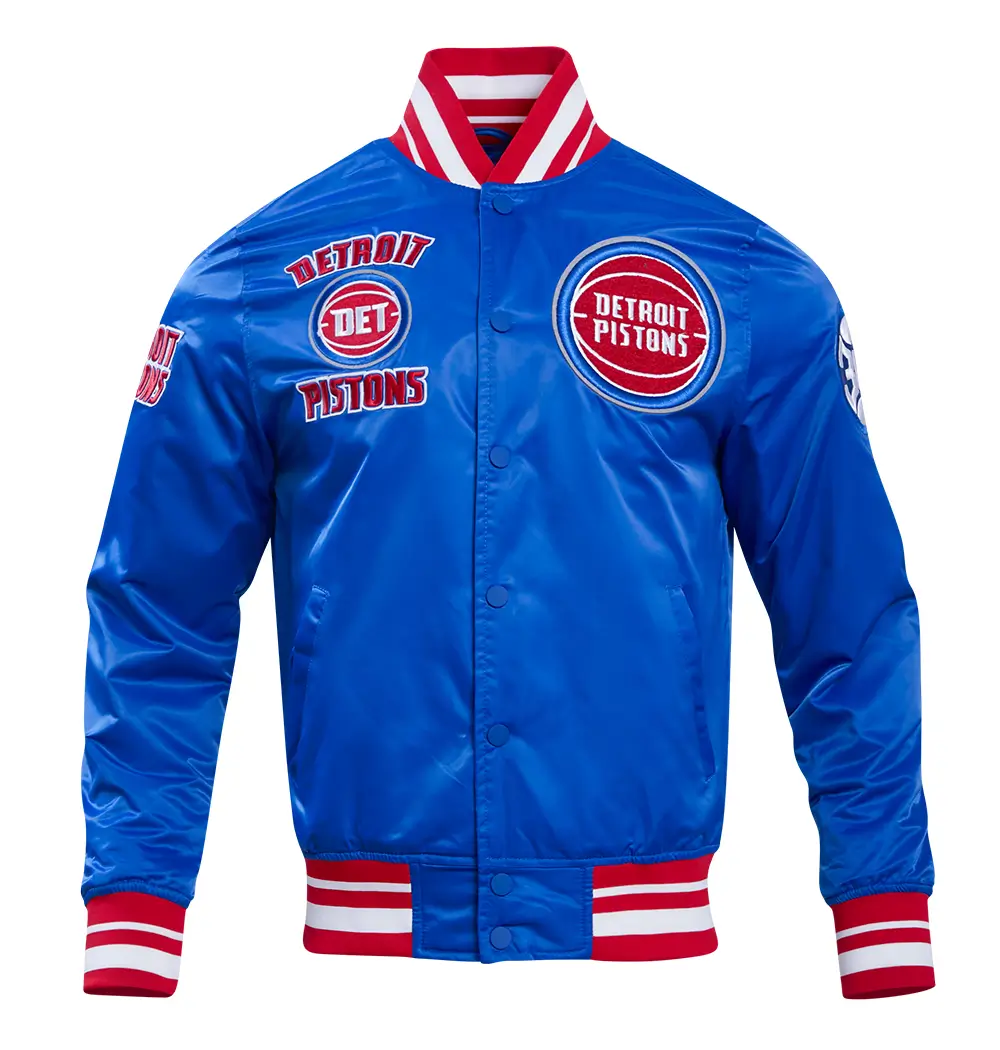 Detroit-Pistons-Retro-Classic-Rib-Royal-Blue-Satin-Varsity-Jacket-LeatherMoto