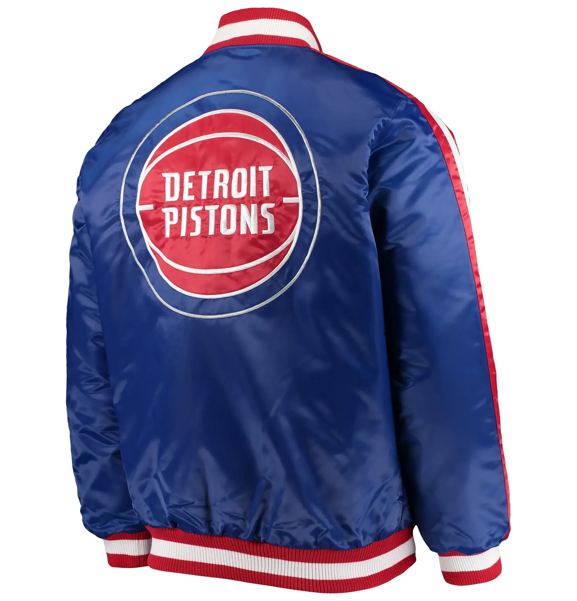 Detroit-Pistons-Starter-Full-Snap-Blue-Varsity-Jacket-LeatherMoto