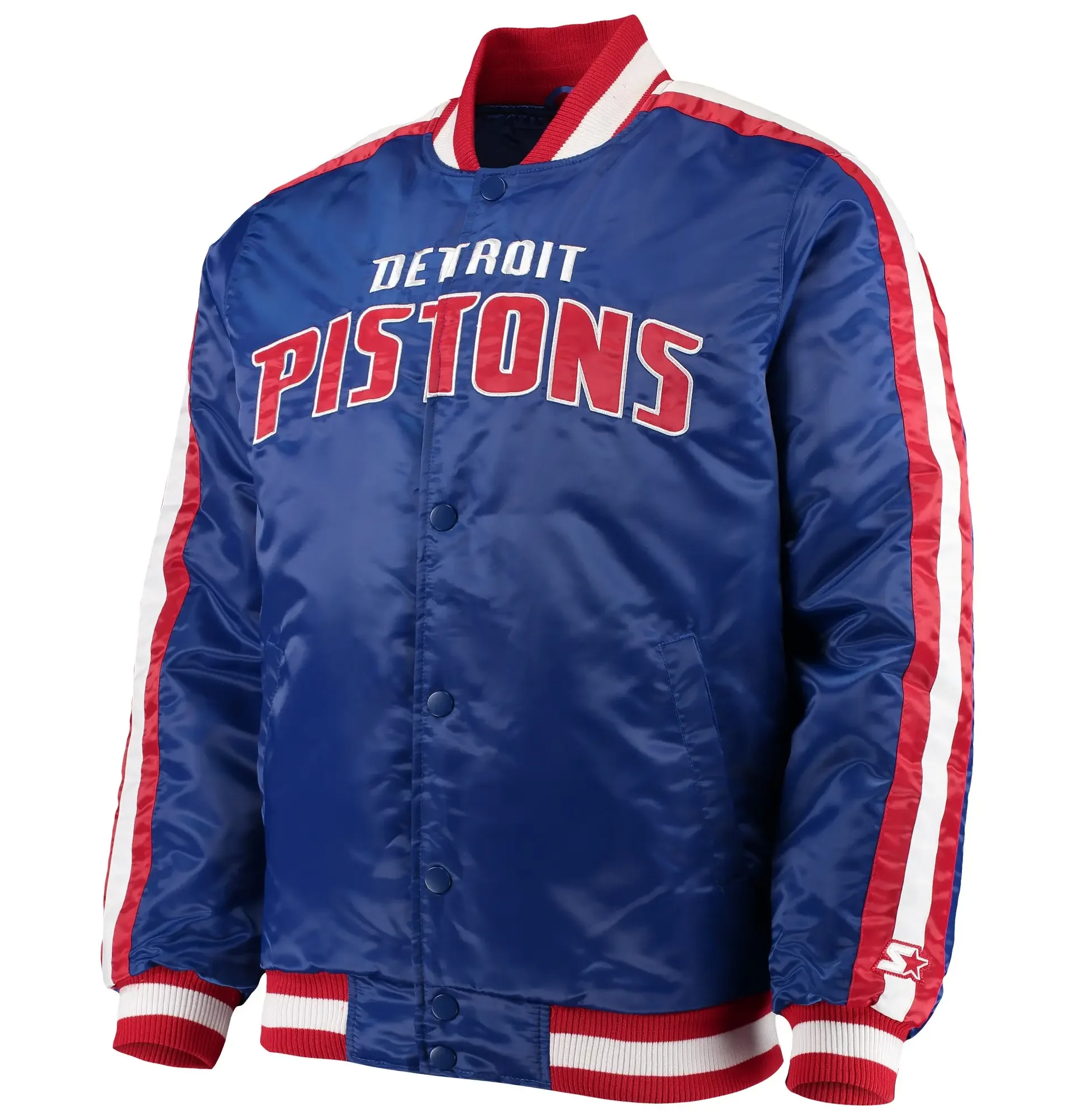 Detroit-Pistons-Starter-Full-Snap-Blue-Varsity-Jacket-LeatherMoto