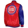 Detroit-Pistons-Starter-Royal-Blue-Red-Fast-Break-Full-Snap-Satin-Varsity-Jacket-LeatherMoto