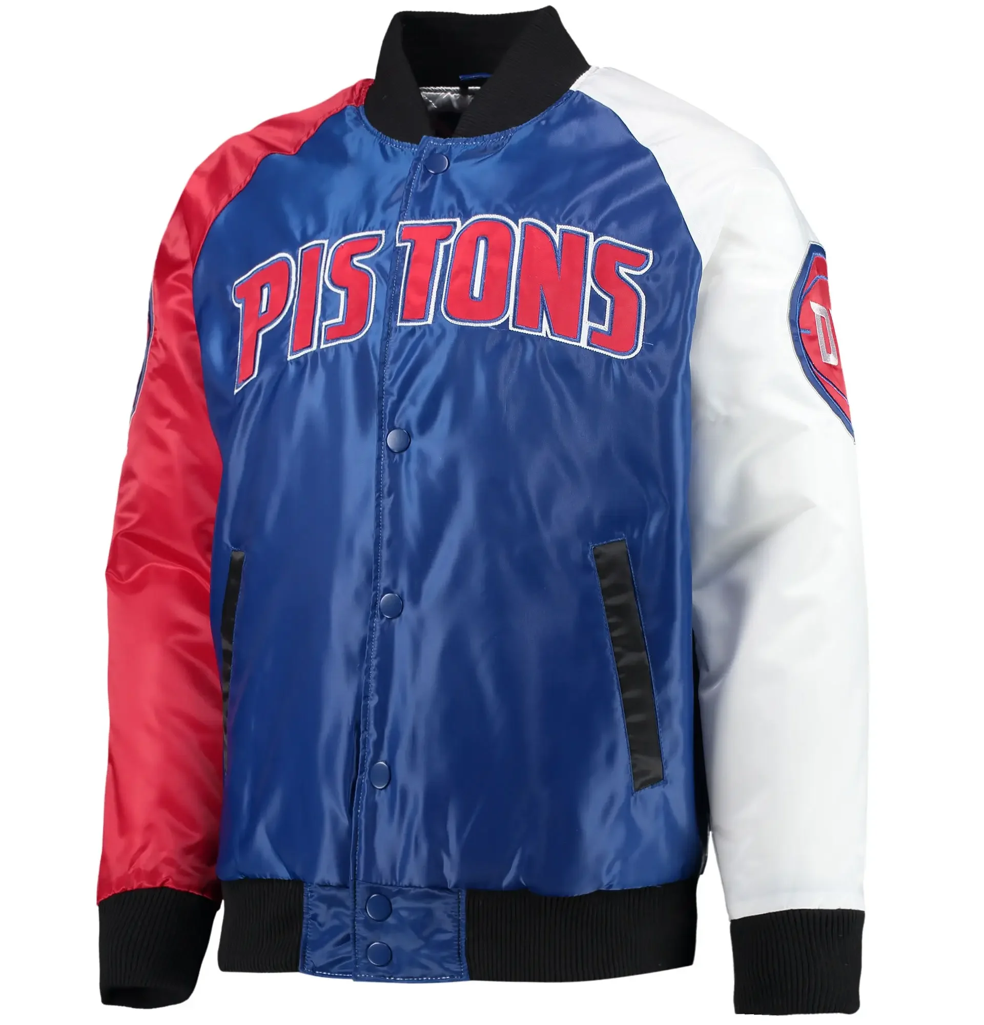 Detroit-Pistons-Starter-Tricolor-Remix-Raglan-Full-Snap-Jacket-LeatherMoto
