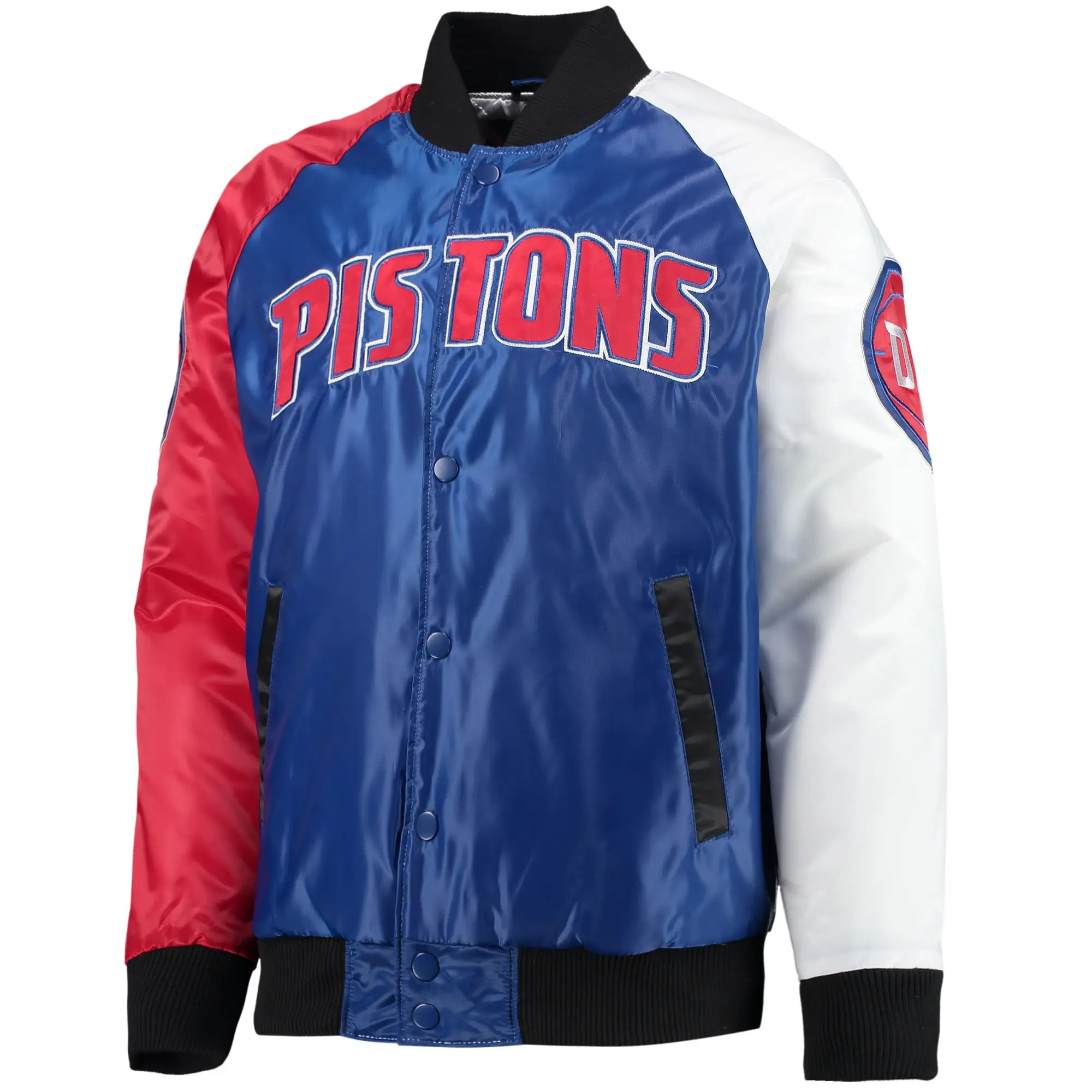 Detroit-Pistons-Starter-Tricolor-Remix-Raglan-Full-Snap-Jacket-LeatherMoto