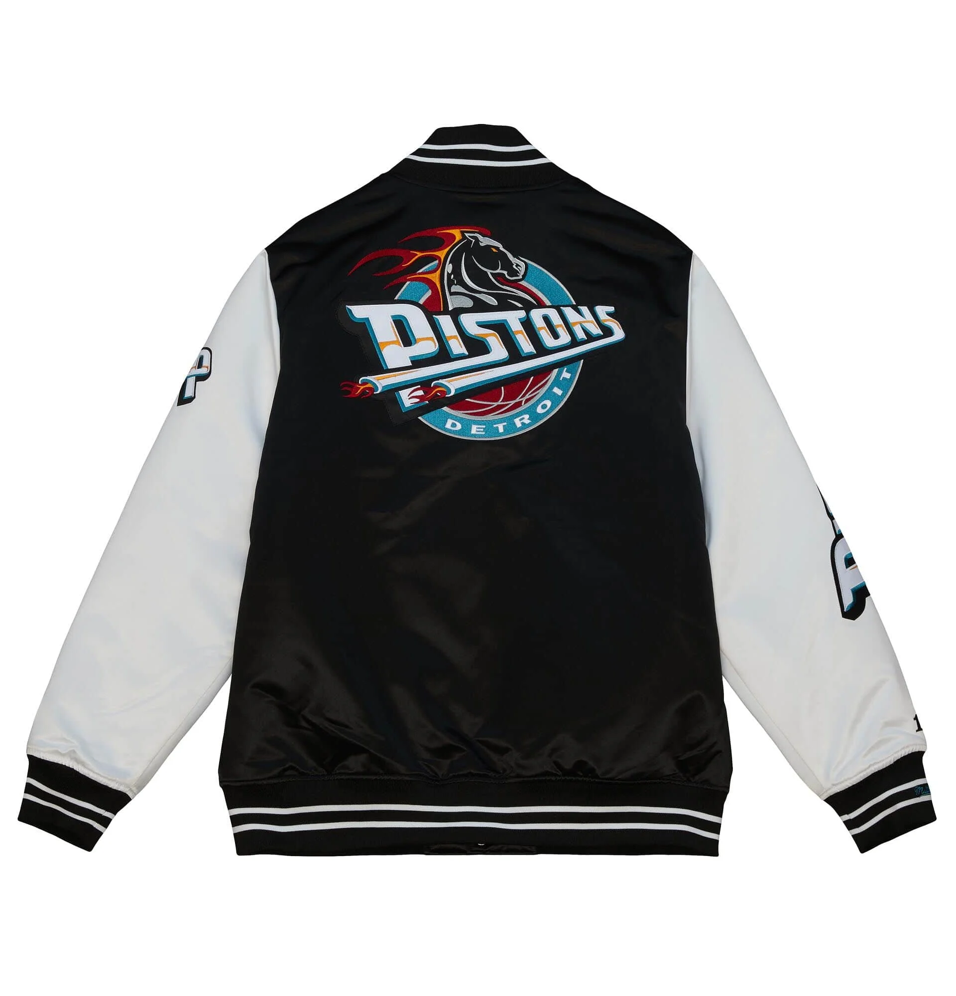 Detroit-Pistons-Team-Origins-Satin-Varsity-Jacket-LeatherMoto
