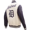 Detroit-Tigers-Pro-Standard-Baseball-Team-Players-Wool-Leather-Varsity-Jacket-leathe rmoto 4
