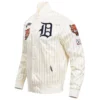 Detroit-Tigers-Pro-Standard-Cooperstown-Pinstripe-Retro-Classic-Full-Snap-Satin-Varsity-Jacket leather moto 3
