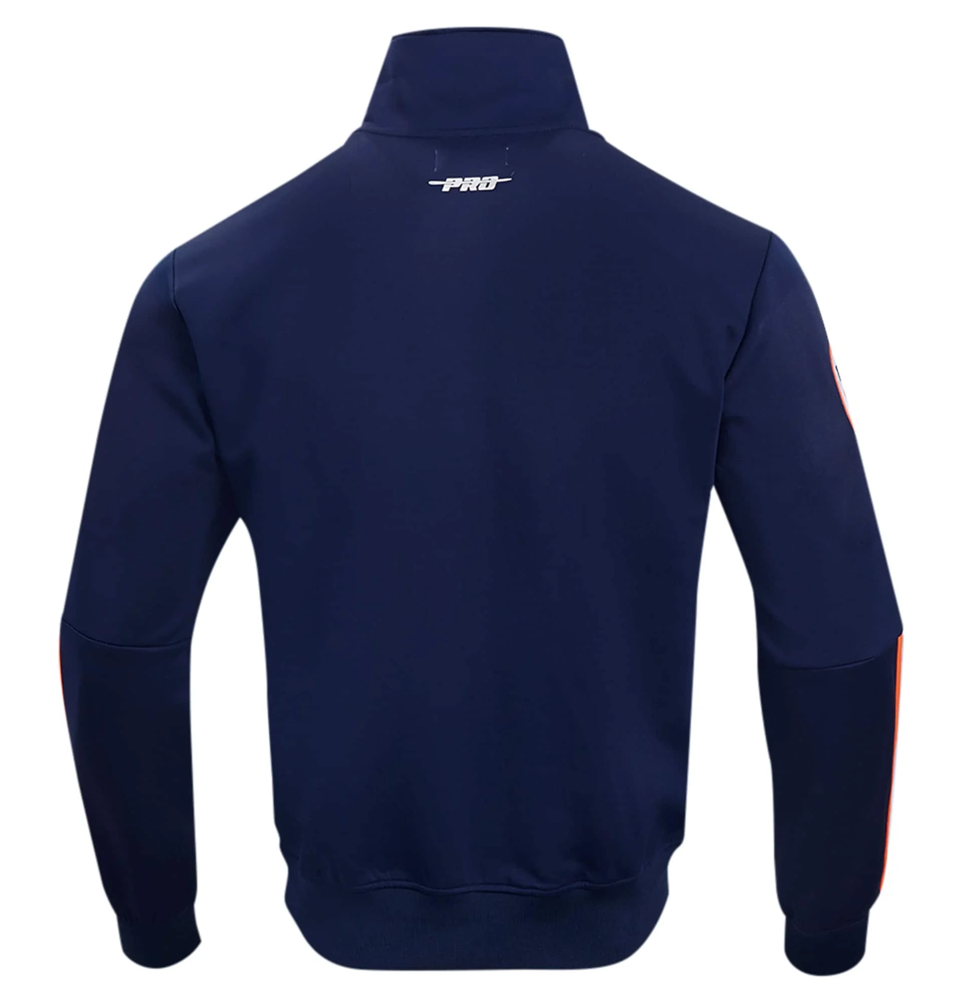 Detroit-Tigers-Pro-Standard-Fast-Lane-Full-Zip-Polyester-Varsity-Navy-Jacket-leather moto 2
