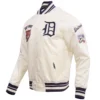 Detroit-Tigers-Pro-Standard-Full-Snap-Satin-Varsity-Cream-Jacket-leather moto 3