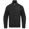 Detroit-Tigers-Pro-Standard-Neutral-Full-Zip-Polyester-Varsity-Black-Jacket-leather moto 1