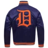 Detroit-Tigers-Pro-Standard-Retro-Classic-Rib-Full-Snap-Satin-Varsity-Jacket-leather moto 2