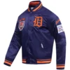 Detroit-Tigers-Pro-Standard-Retro-Classic-Rib-Full-Snap-Satin-Varsity-Jacket-leather moto 3