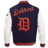 Detroit-Tigers-Pro-Standard-Retro-Classic-Rib-Knitted-Wool-Leather-Varsity-Jacket-leather moto 2