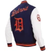 Detroit-Tigers-Pro-Standard-Retro-Classic-Rib-Knitted-Wool-Leather-Varsity-Jacket-leather moto 4