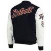 Detroit-Tigers-Pro-Standard-Ribbed-Knitted-Wool-Leather-Varsity-Jacket-Navy-White-leather moto 2