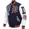 Detroit-Tigers-Pro-Standard-Ribbed-Knitted-Wool-Leather-Varsity-Jacket-leather moto 3