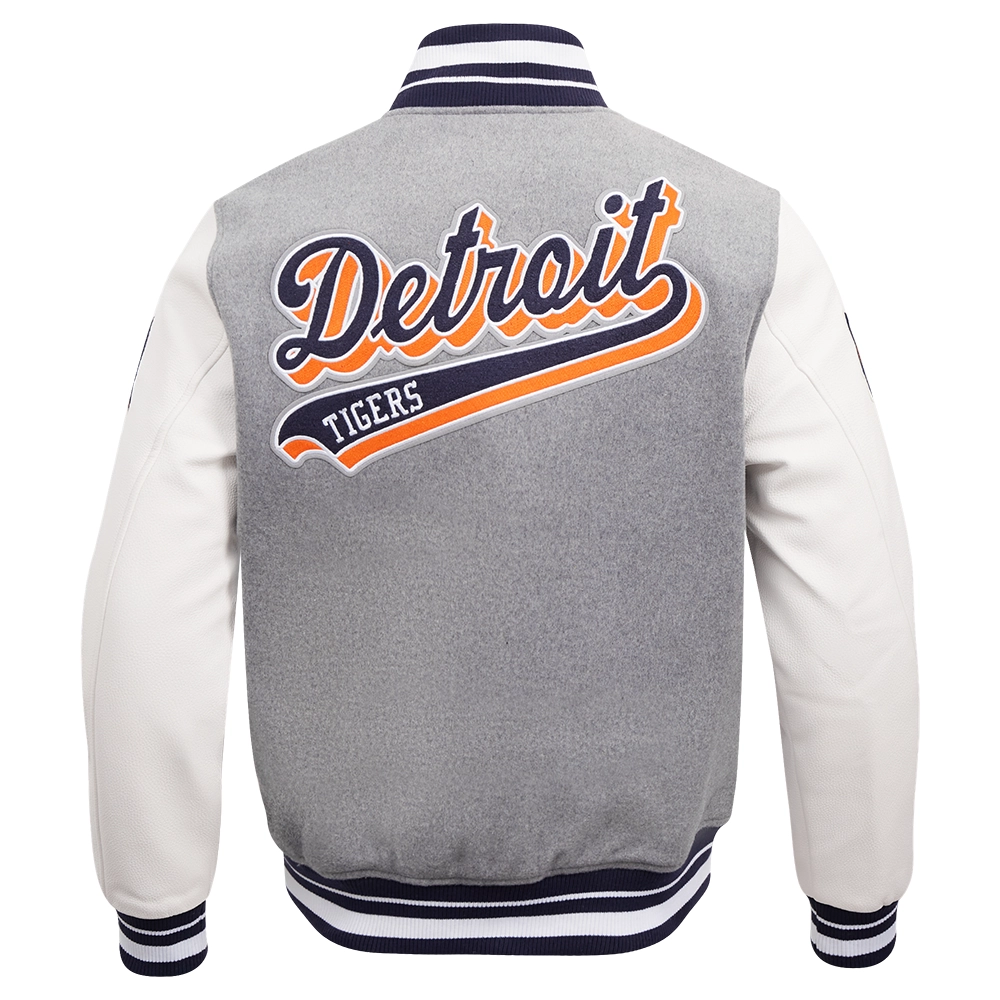 Detroit-Tigers-Pro-Standard-Script-Tail-Classic-Wool-Leather-Varsity-Jacket-leather moto 2
